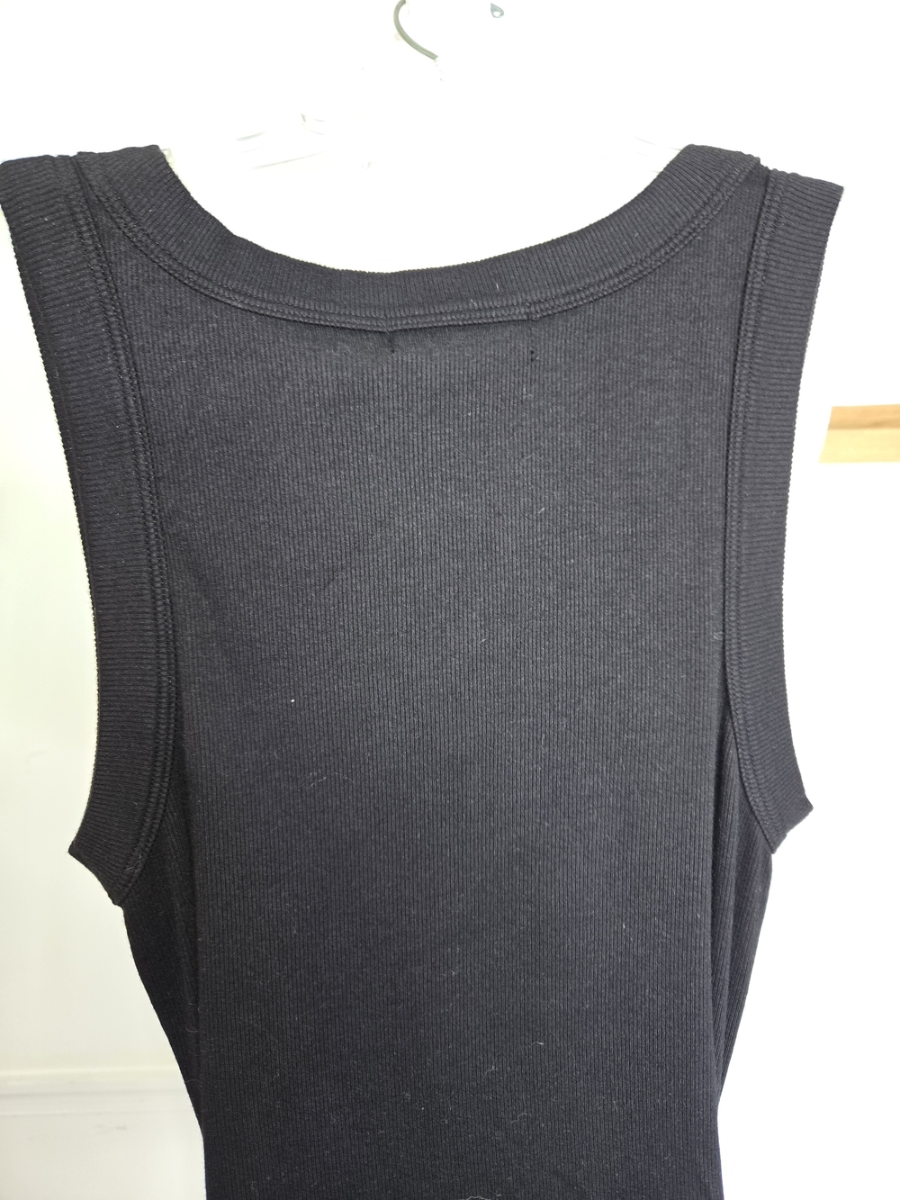 NWT Michael Stars Black Ruched Midi Dress Womens Size Small - Picture 9 of 12